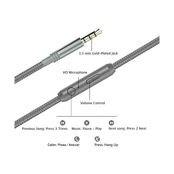 AILIHEN-C8-Headphones-with-Microphone-and-Volume-Control-Folding-Lightweight-Headset-Earphones-for-Cellphones-Tablets-Smartphones-Computer-PC-Mp34-Mint Ailihen C8 Headphones with Microphone and Volume Control Folding Lightweight Headset Earphones for Cellphones Tablets…
