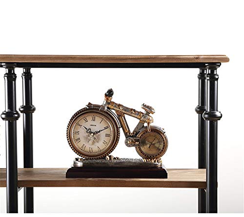 Antique Bicycle Table Clock - Image 7