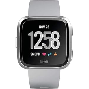 Fitbit-Versa-Health-Fitness-Smartwatch-with-Heart-Rate-Music-Swim-Tracking-Grey Fitbit Versa Health & Fitness Smartwatch with Heart Rate, Music & Swim Tracking, Grey