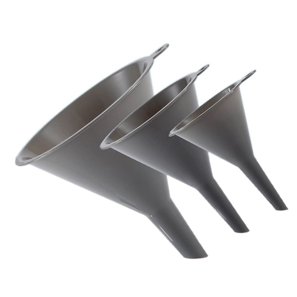 Buy UPKOCH 3Pcs Kitchen Funnel for Water Bottle Liquid Transfer Large