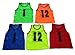 Workoutz Numbered Youth Orange Scrimmage Vest Set (12 Qty) Soccer Pinnies