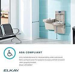 Elkay LZS8WSSP Enhanced ezH2O Bottle Filling