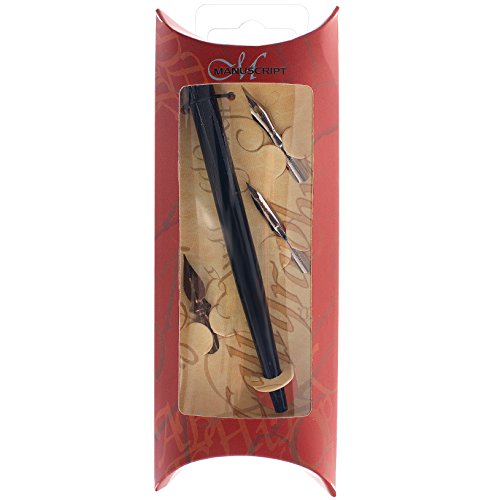 Manuscript pen dip pen and assorted nibs set