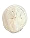 NYFASHION101 Oversized Baggy Slouchy Thick Winter Beanie Hat, Ivory