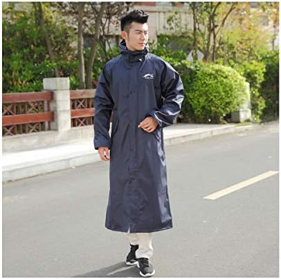 ハイキングレインコート 長セクション 乗馬ファッションアウトドアワンピース防水レインコート 黄色 赤 青 ピンク