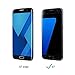 Galaxy S7 Screen Protector, Seacosmo Tempered Glass Screen Protector Cover [ 3D Curved Full Coverage ] For Samsung Galaxy S7 LIFETIME WARRANTY, Rose Gold
