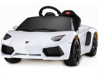 image for Rastar Lamborghini Aventador LP700-4 6V Remote Controlled Car -
