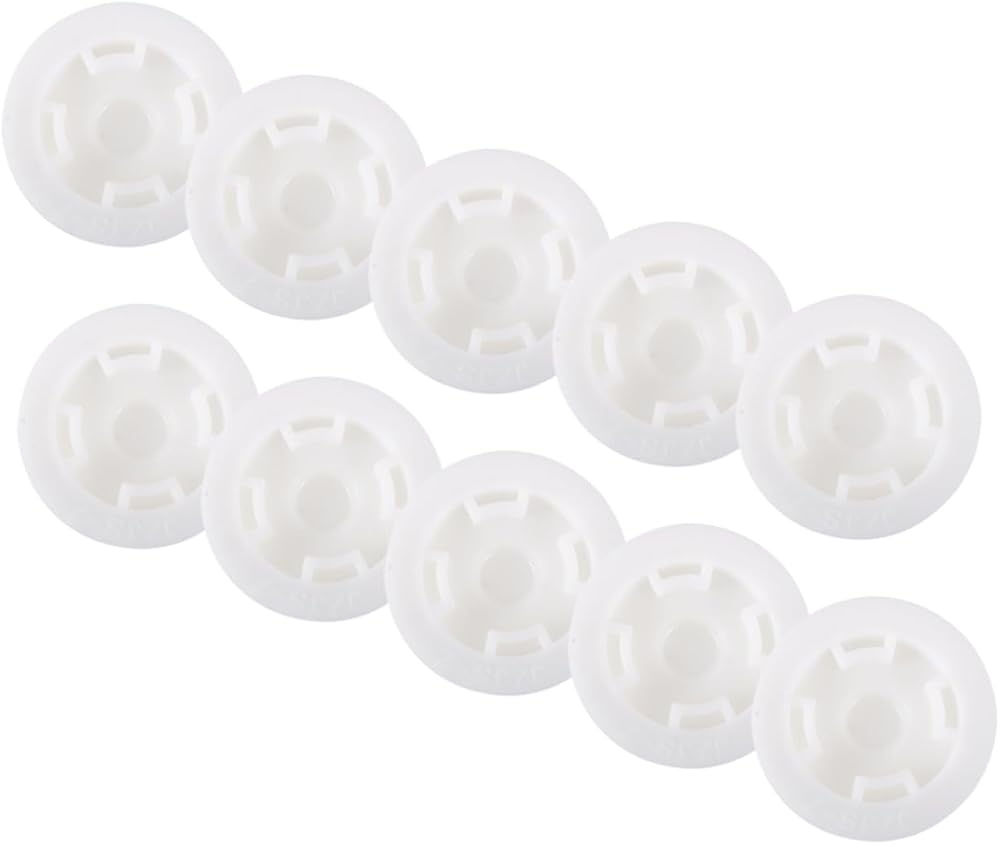 10pcs Drum Bung Caps for Oil Water Chemical Storage External Thread