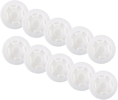 10pcs Drum Bung Caps for Oil Water Chemical Storage External Thread
