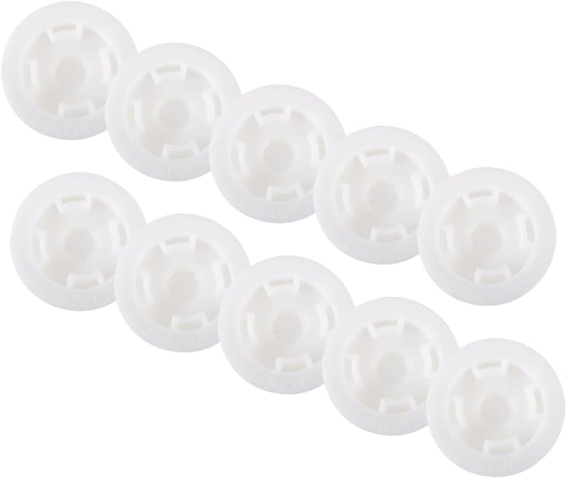 10pcs Drum Bung Caps for Oil Water Chemical Storage External Thread