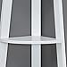 Monarch Specialties Corner Accent Etagere, 72