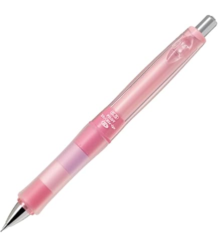 Lápiz Automático Pentel Con Borrador Giratorio, 0,7 Mm, Rojo (QE517B