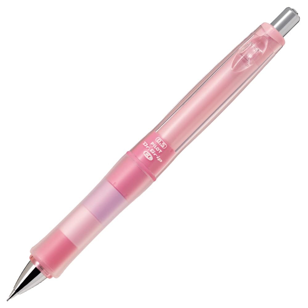 Photo 1 of Pilot Mechanical Pencil Dr. Grip CL Play Boader, 0.5mm, Floral Pink (HDGCL-50R-PFP)