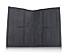Allett Slim Nylon Original Wallet - Black