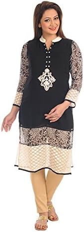 Radiation Safe Maternity Kurtis for Women in Black