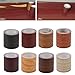 huanban072 5M/Roll 8 Colors Furniture Tape Realistic Woodgrain Repair Washi Tape Adhensive Duct Tape for Furniture (7# Red Oak)