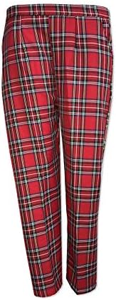 Kirkwood Of Scotland Ladies Half Elasticated Tartan Pocket Trousers Womens Pants Sizes 10-20