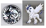 Absol EX Coin & Pin from the Pokemon Trading Card Game (Large Size)