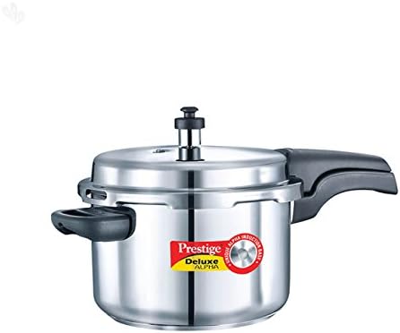 Prestige PEE_20604 Alpha Deluxe Induction Base Pressure Cooker,