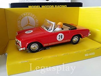 scalextric mercedes 250 sl