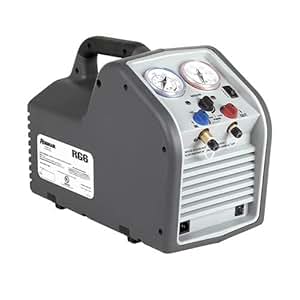 Amazon.com: Robinair RG6 110V AC, 60 Hz Portable Refrigerant Recovery