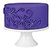 Wilton Decorator Preferred Vanilla Fondant, Soft, Ready-to-Use Fondant Icing for Cake Decorating, Flowers & Edible Accents. 23.9 oz, Purple