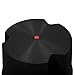 Mind Reader Step Stool with Locking Wheels, Heavy Duty to Support Kids and Adults, Great for Kitchen, Bathroom, Bedroom, Garage and More, Holds 300 lbs, Black