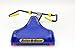 Roller Racer Blue Sport Model ~ Made in USA by Mason Corporation | Top Rated by PE Teachers & Kids for Active Fun | Completely Assembled with RamsHorn safety handlebars for Group Games