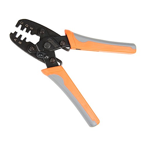 IWISS Open Barrel Terminal Crimper Plier Tool for Molex Style DELPHI