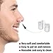 12 Pack Anti -Snoring Devices, Stop Snoring Nose Vents for Travel & Home Sleep Aid - Snore Solution Nasal Dilators, Ease Breathing, Healthy Sleeping Helper