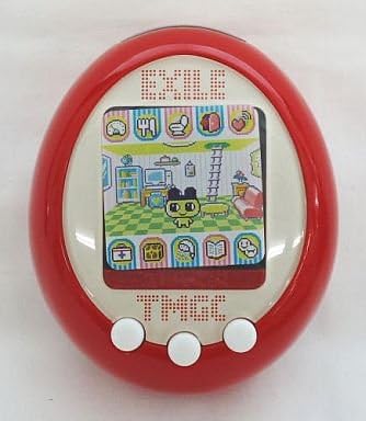 Amazon たまごっち プラスカラー Exile エグモっち レッド 携帯ゲーム おもちゃ