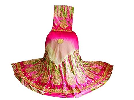 Buy Rani Sa Traders Rajputi Dress Rajasthani Rajwadi Dress Satin Dress Moti Work Lahariya Poshak 