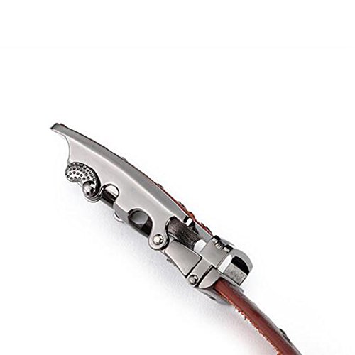 Men's Belt Ratchet Leather Dress Belt with Automatic Buckle 35mm Wide 27"-40" Ostrich Grain Tan