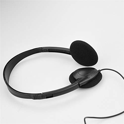 Wholesale-Bulk-Headphones-Earbuds-Earphones-Over-The-Head-Headphones-in-Bulk-for-Classroom-Airplane-Hospital-StudentsKids-and-Adults-30Pack-Individually-Bagged-Black