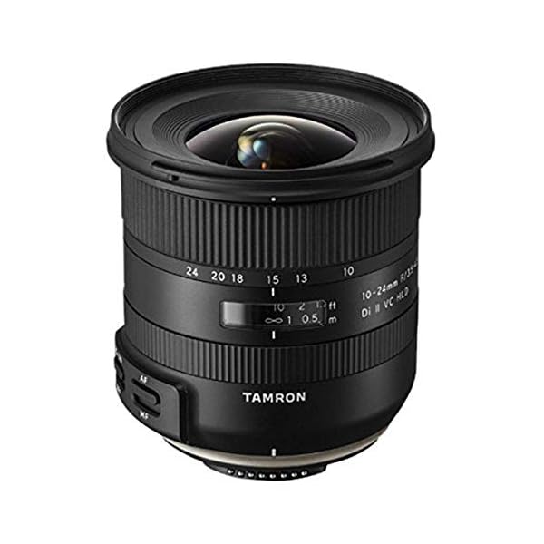 Tamron 10-24 mm F/3.5-4.5 Di-II VC HLD Weitwinkelzoom Objektiv für Nikon APS-C Digitale SLR-Kameras
