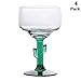 Libbey Cactus Margarita Glasses, Set of 4 (12 oz)