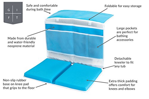 image for Gift Co. Bath Kneeler and Elbow Rest | 2