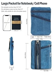 Sayram SP6 EDC Pouch, Waxed Canvas Compact Pocket