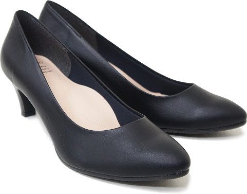 Amazon ノーブランド品 防水 レイン パンプス ピン ヒール 日本製