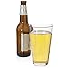 Plastic 16-ounce Beer Pint Glasses | set of 4 Clear