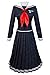 UU-Style Danganronpa Toko Fukawa Cosplay Costume High School Uniform Skirt Dress