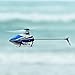 Good Market V977 RC helicopter Plastic Canopy Shell - Blue