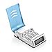 EBL 920D LCD Quick Charger with Discharge Function for AA AAA Ni-MH Ni-CD Rechargeable Batteries - Blue