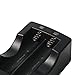 Wyness 2PCS 18650 Rechargeable 3.7V 2500mAh Batteries with Fast Li-ion 18650 18500 14500 Battery Charger