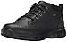 Fila Men's Memory Mike mid sr Walking Shoe, Black/Metallic Silver, 8 M US
