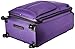 DELSEY PARIS Sky Max Softside Expandable Luggage with Spinner Wheels, Purple, Checked-Large 29 Inch