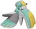 Simplicity Women's Winter Waterproof Outdoor Snowboard Ski Gloves,Blue M