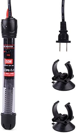 1pcs Water Heater Heating Rod Tank Aquarium Fish 50W