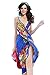 Fanhong Womens Floral Chiffon Wrap Beach Dress Bikini Swimwear Cover-up
