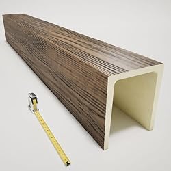 Ekena Millwork 7 1/2"W x 7 1/2"H x 144"L 3-Sided